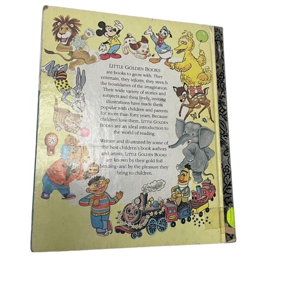 Bugs Bunny Marooned Little Golden Book 1985 Vintage Justine Korman u - Picture 2 of 7